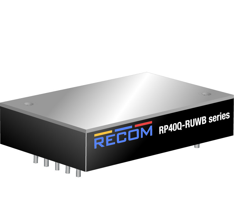 RP40Q-11005SRUWB/N-HC by Recom Power