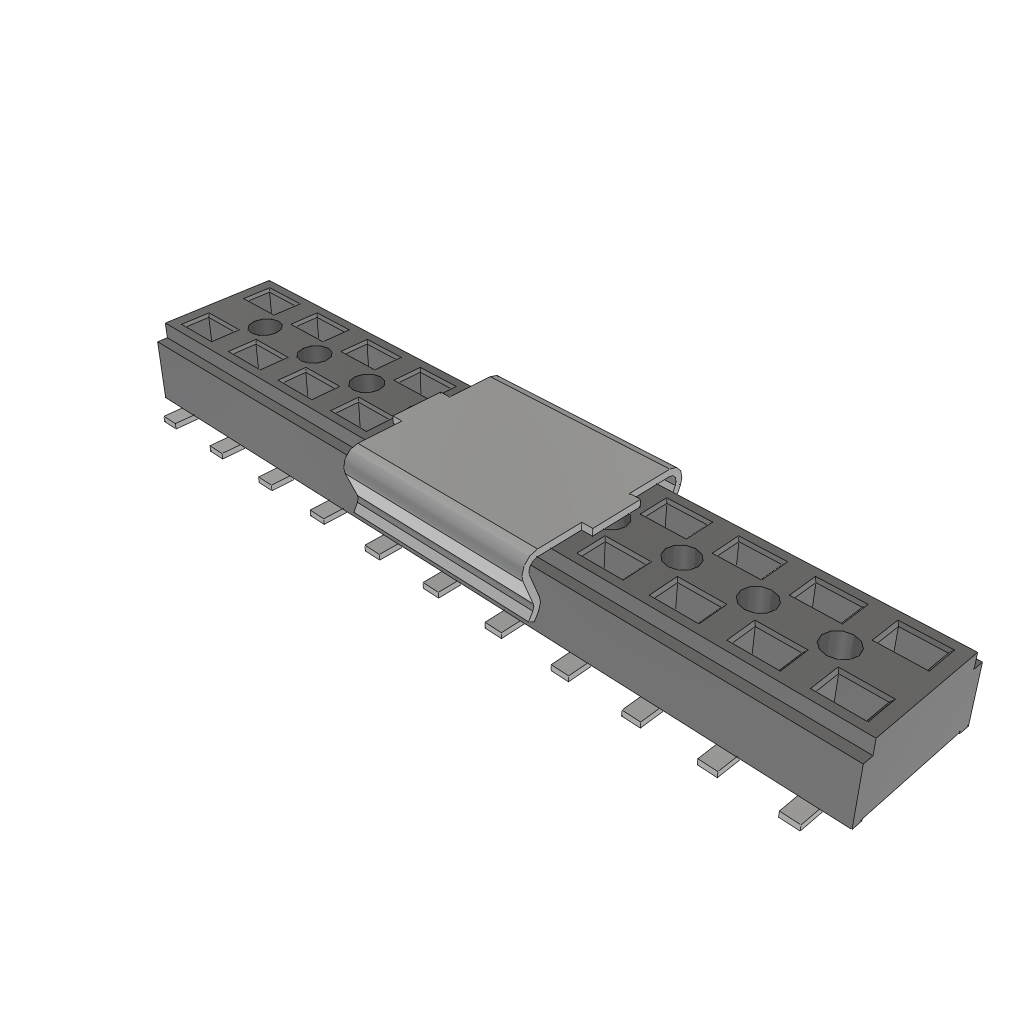 CLT-111-02-L-D-BE-A-P-FR by Samtec