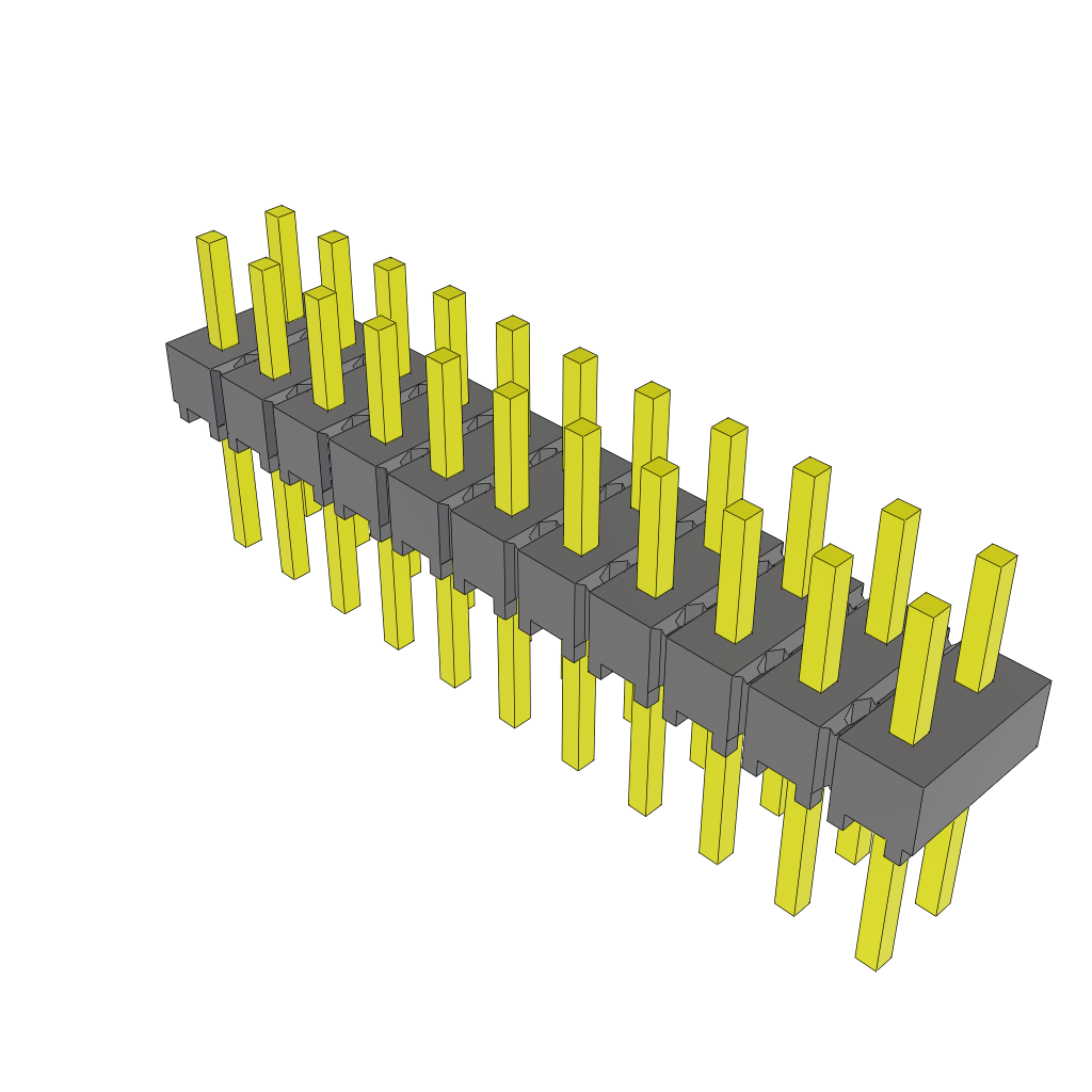 MTSW-111-07-L-D-140 by Samtec