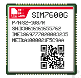 SIM7600G by SIMCom
