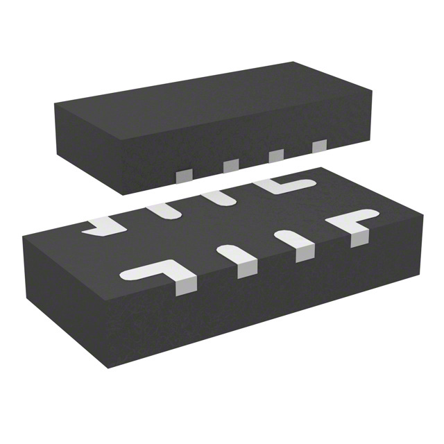 ECMF02-4CMX8 by STMicroelectronics