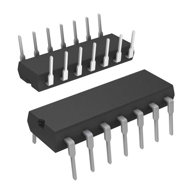 HCF4066BEY by STMicroelectronics