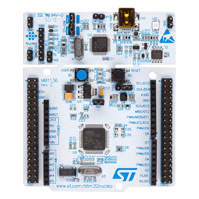 NUCLEO-F030R8 by STMicroelectronics