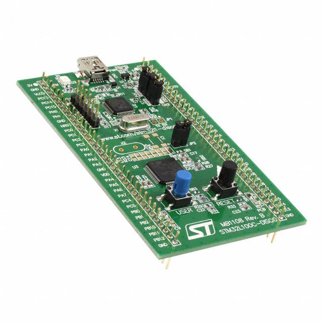 STM32L100C-DISCO by STMicroelectronics