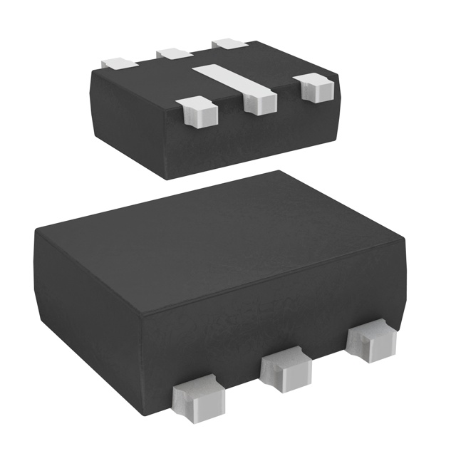 USBLC6-2P6 by STMicroelectronics