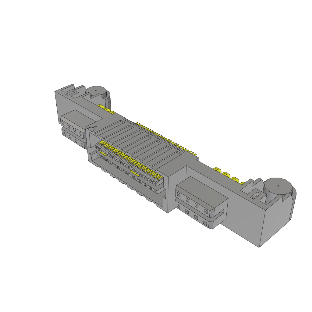 QFS-026-01-SL-D-RA-PC8 by Samtec