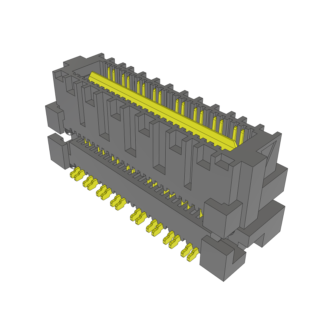 QMS-016-09.75-SL-D-DP-A by Samtec