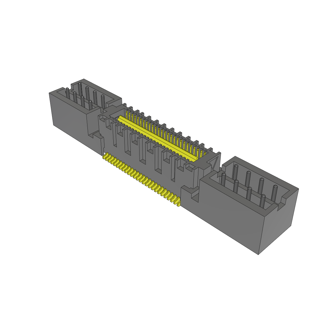 QMS-026-06.75-H-D-PC8 by Samtec