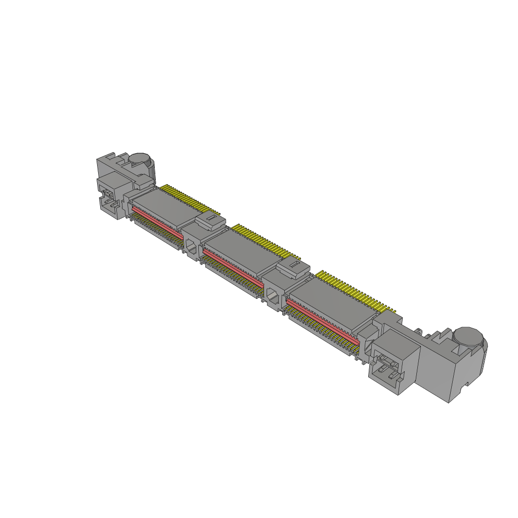 QMS-078-01-S-D-RA-PC4 by Samtec