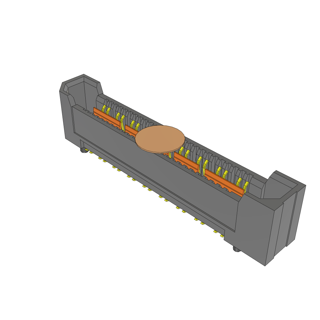 QRF8-018-05.0-L-D-DP-A-GP-K by Samtec