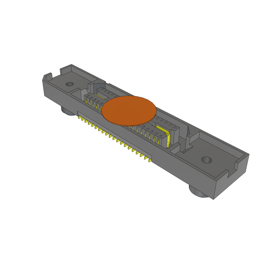 QSE-020-01-C-D-A-RT1-K by Samtec