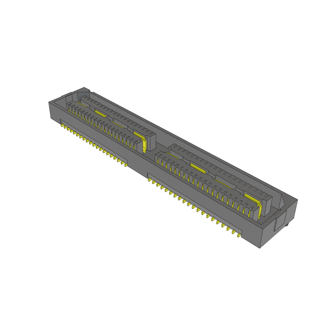 QSE-040-01-F-D-A-FL by Samtec