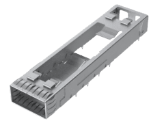 QSFPC-D8-1-2-S-F by Samtec
