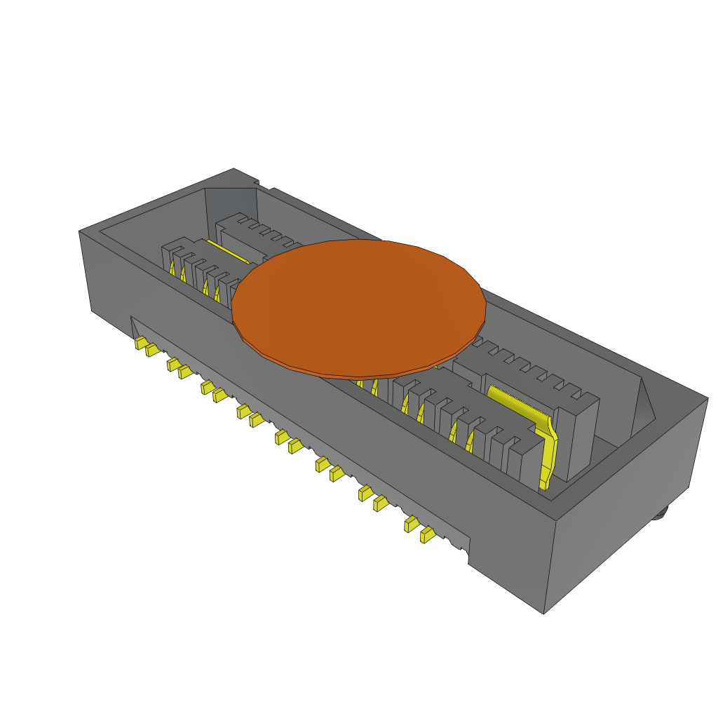 QSS-016-01-L-D-DP-A-K-TR by Samtec