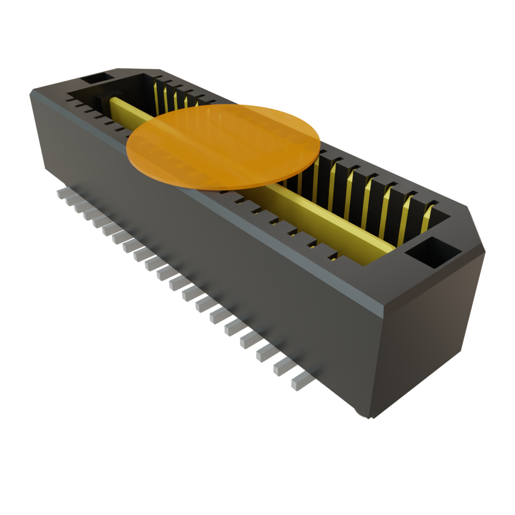 QTE-020-01-L-D-A-K by Samtec