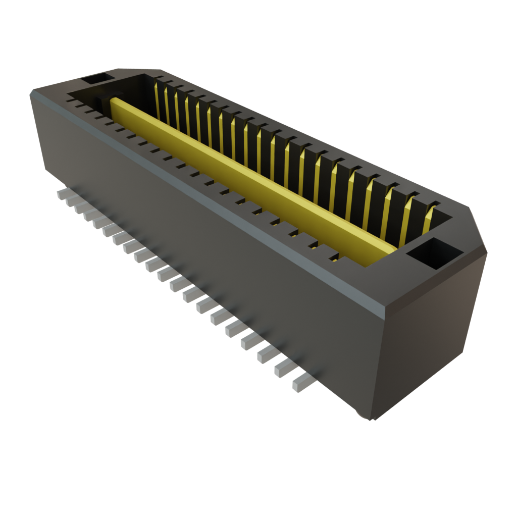 QTE-020-01-L-D-A by Samtec
