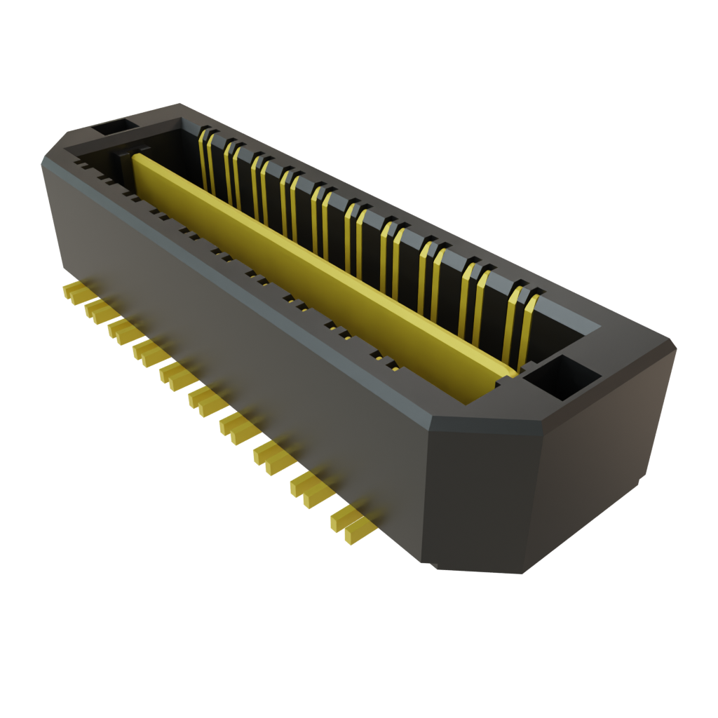 QTH-020-01-H-D-DP-A by Samtec
