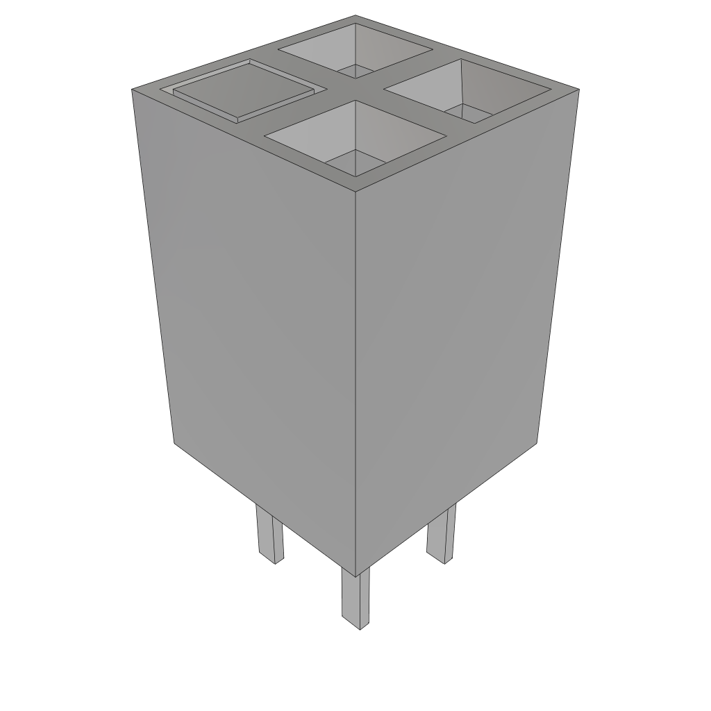 BCS-102-L-D-TE-003 by Samtec