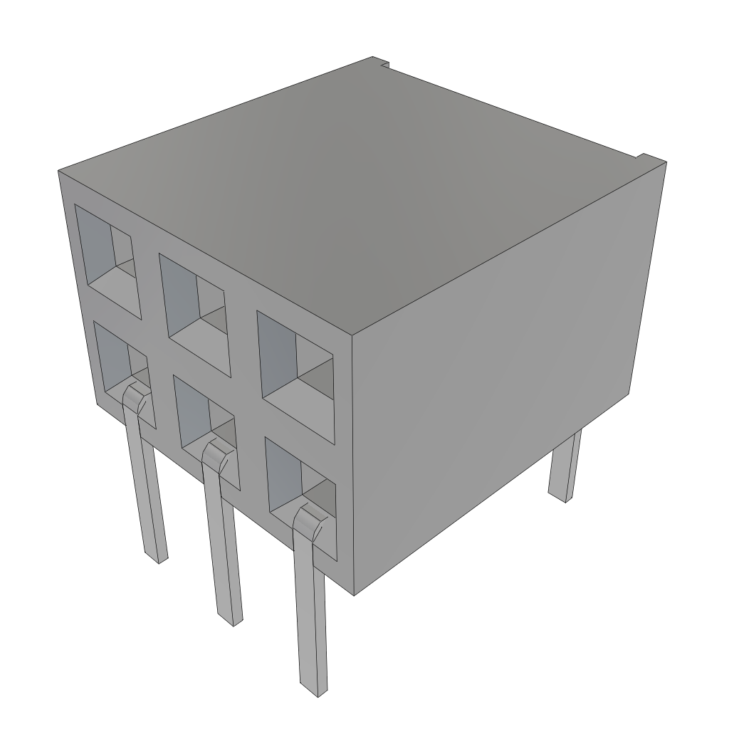 BCS-103-T-D-HE by Samtec