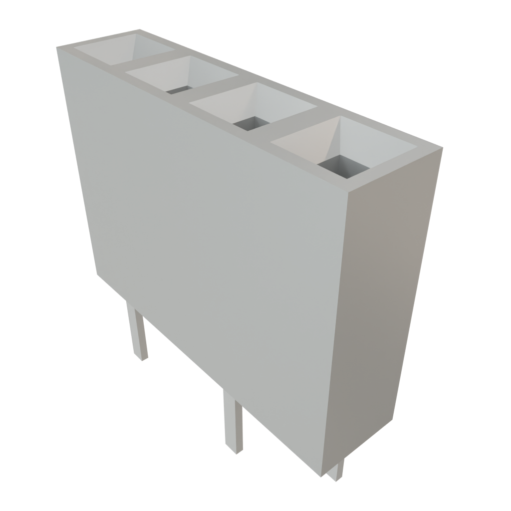 BCS-104-L-S-DE by Samtec