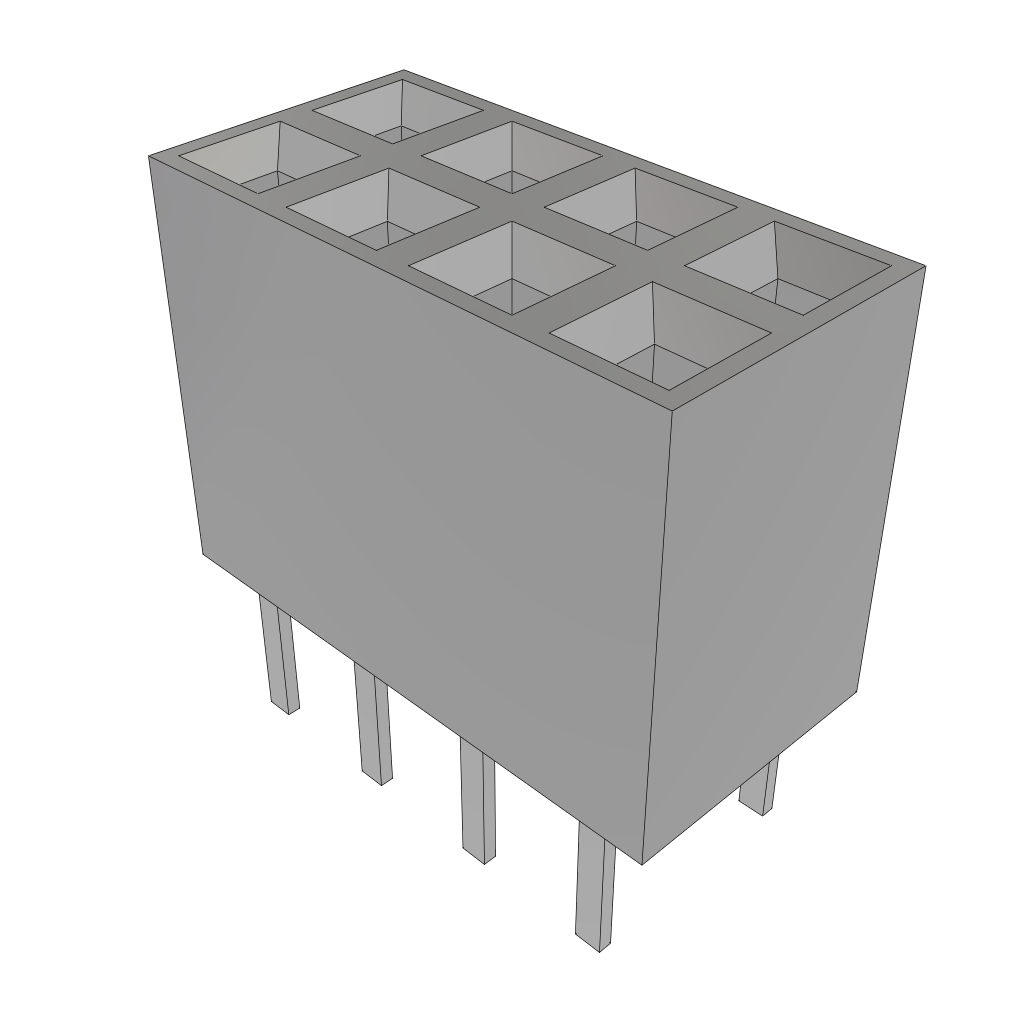 BCS-104-LM-D-DE by Samtec
