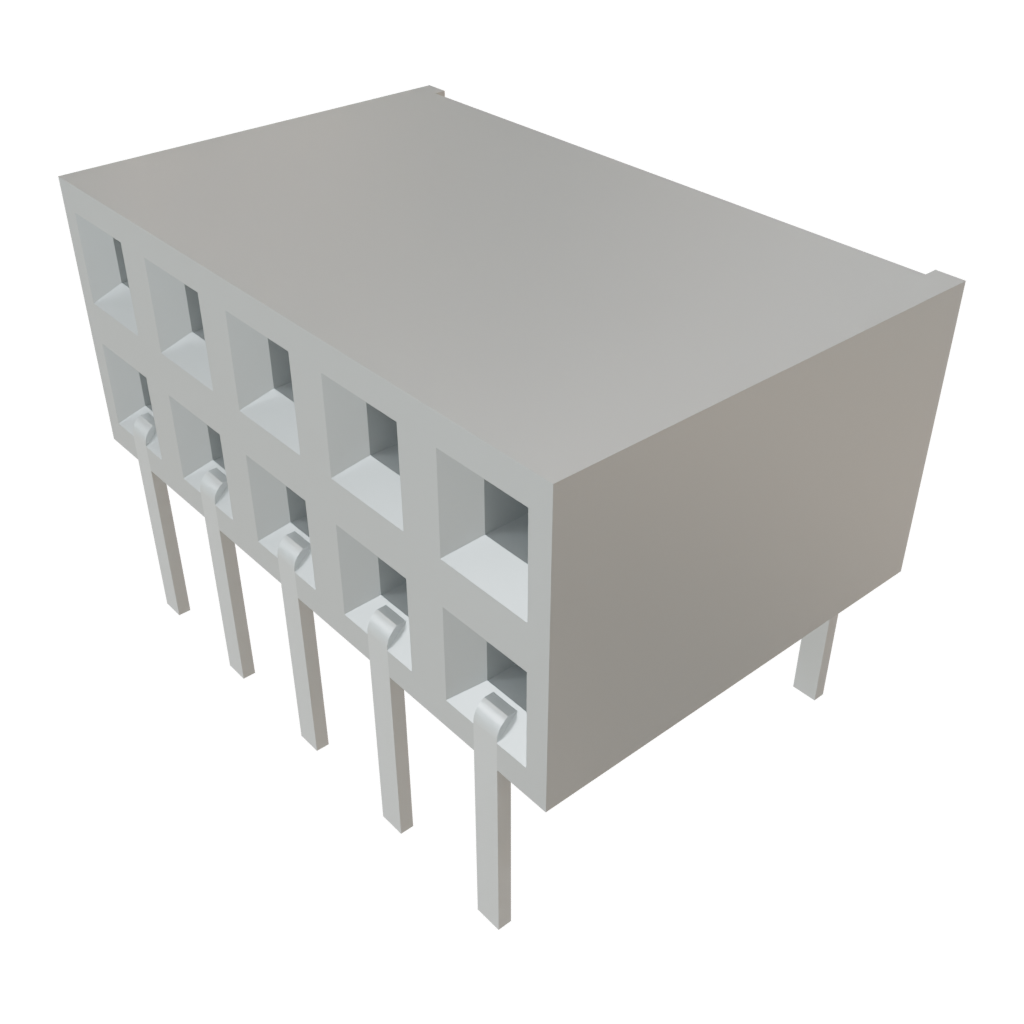 BCS-105-L-D-HE by Samtec