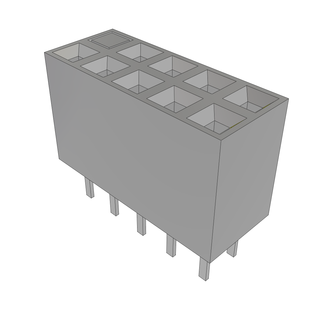 BCS-105-L-D-TE-010 by Samtec