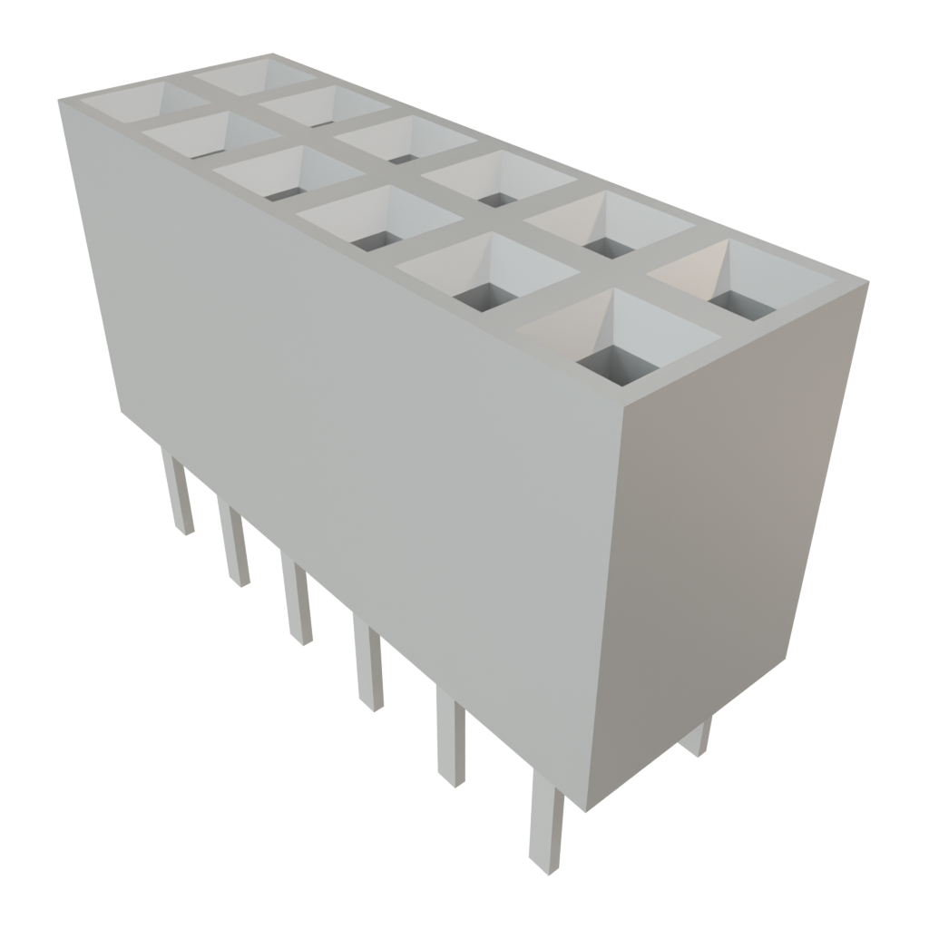 BCS-106-F-D-DE by Samtec