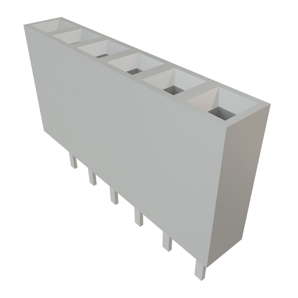 BCS-106-F-S-TE by Samtec