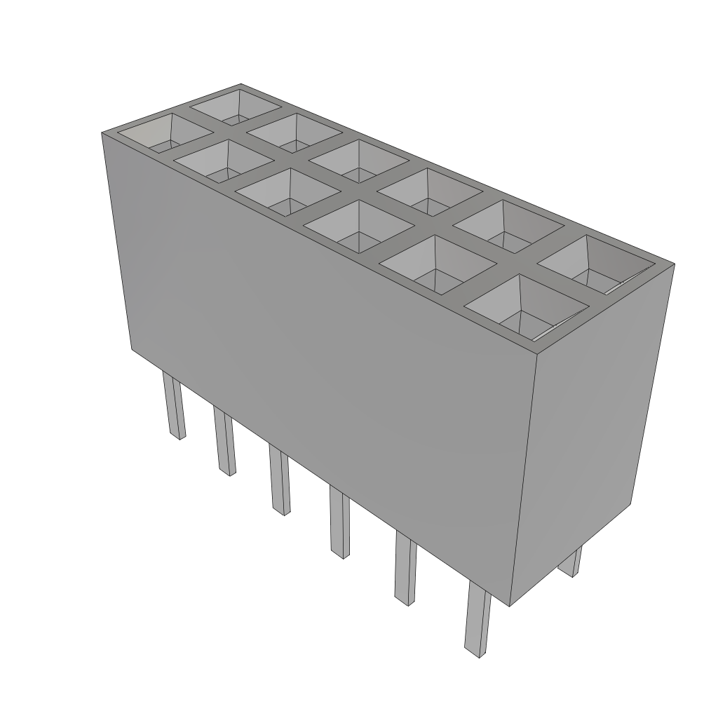 BCS-106-T-D-DE by Samtec