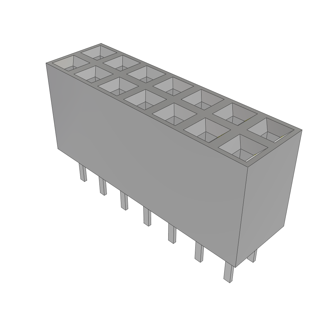 BCS-107-LM-D-TE by Samtec