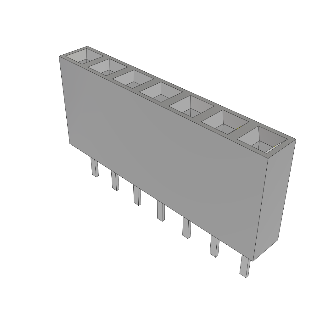 BCS-107-LM-S-TE by Samtec