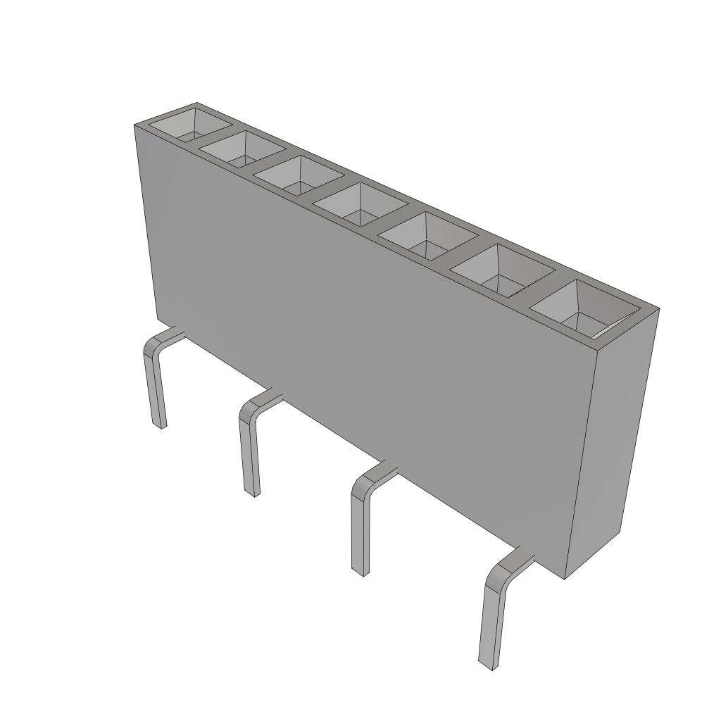 BCS-107-S-S-PE by Samtec