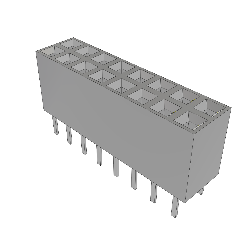 BCS-108-F-D-DE by Samtec
