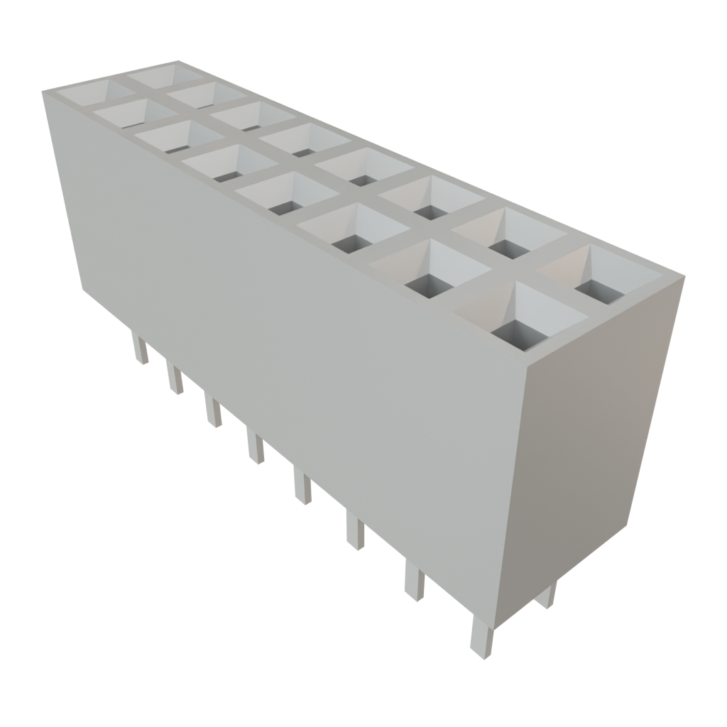 BCS-108-L-D-TE by Samtec