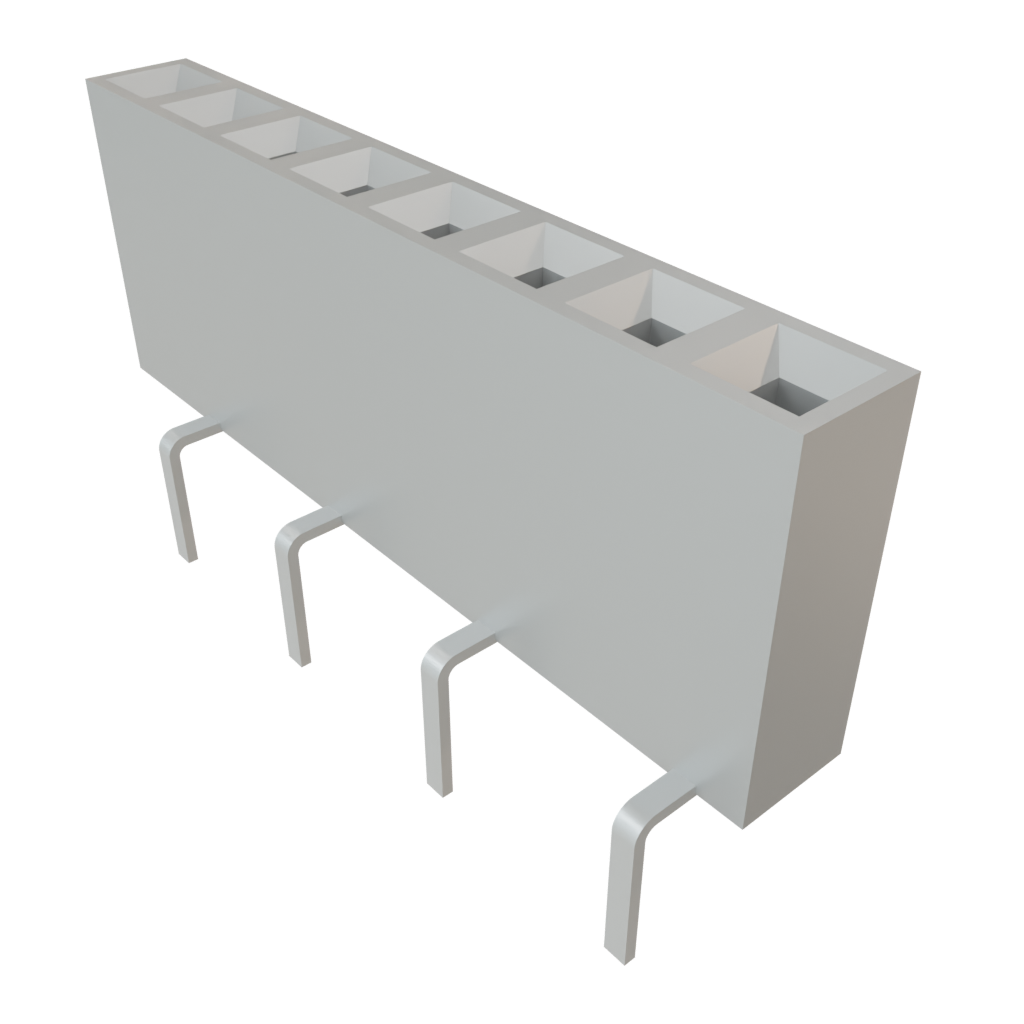 BCS-108-L-S-PE by Samtec
