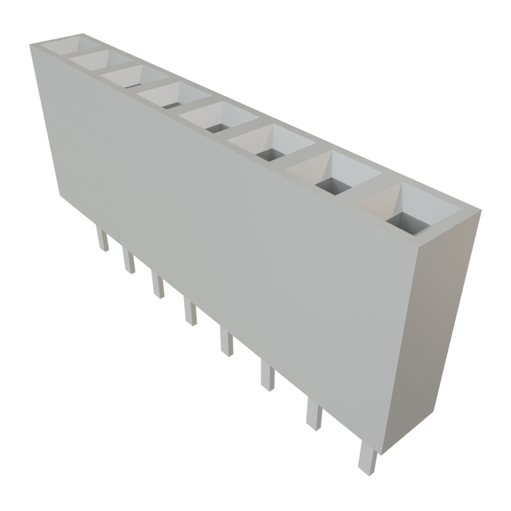 BCS-108-L-S-TE by Samtec