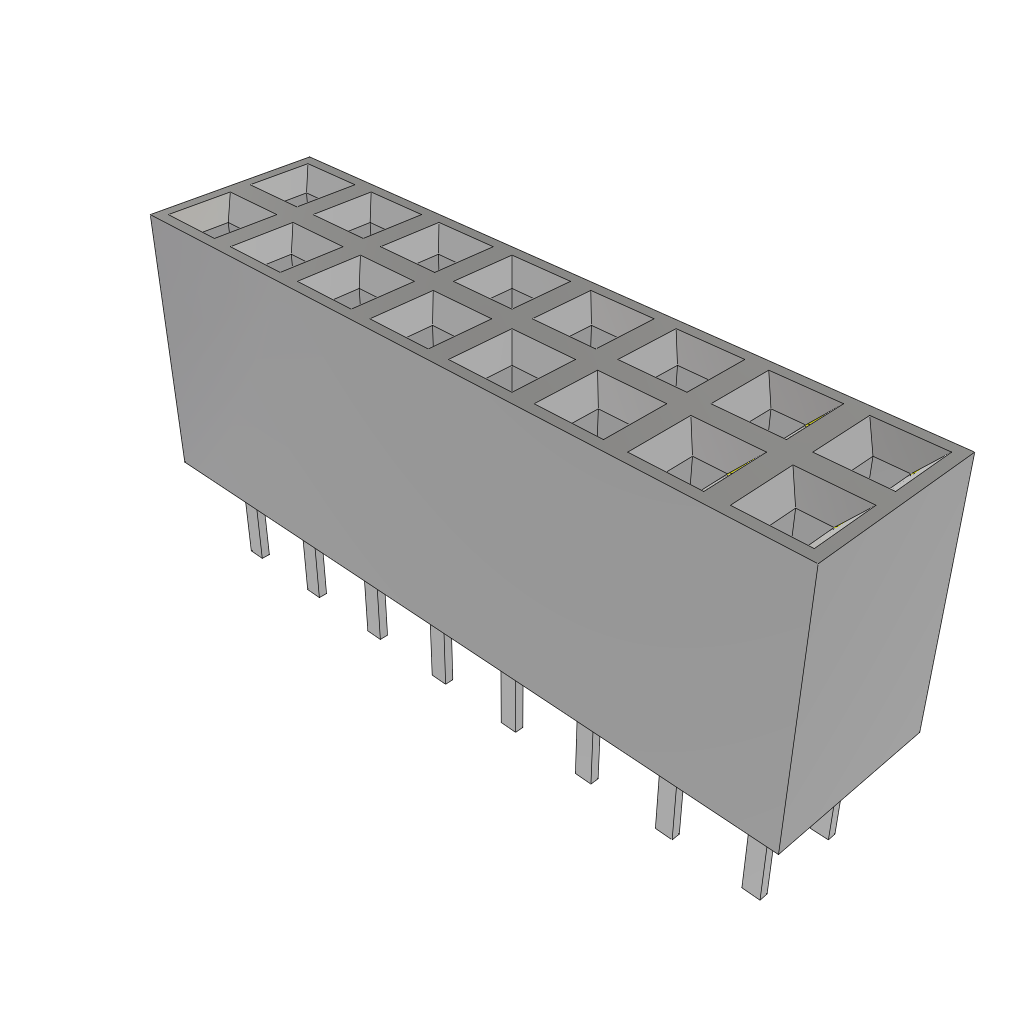 BCS-108-LM-D-TE by Samtec