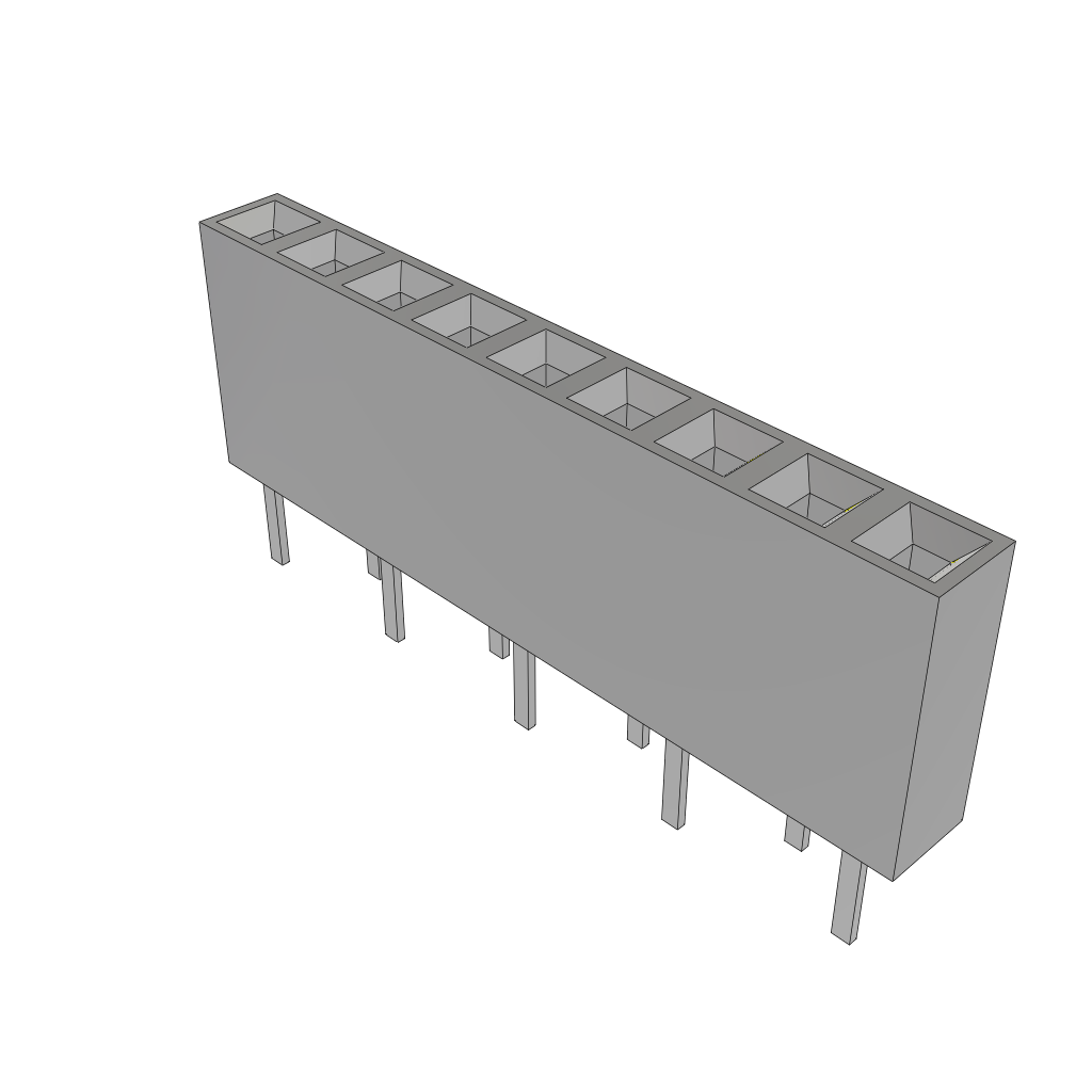 BCS-109-F-S-DE by Samtec