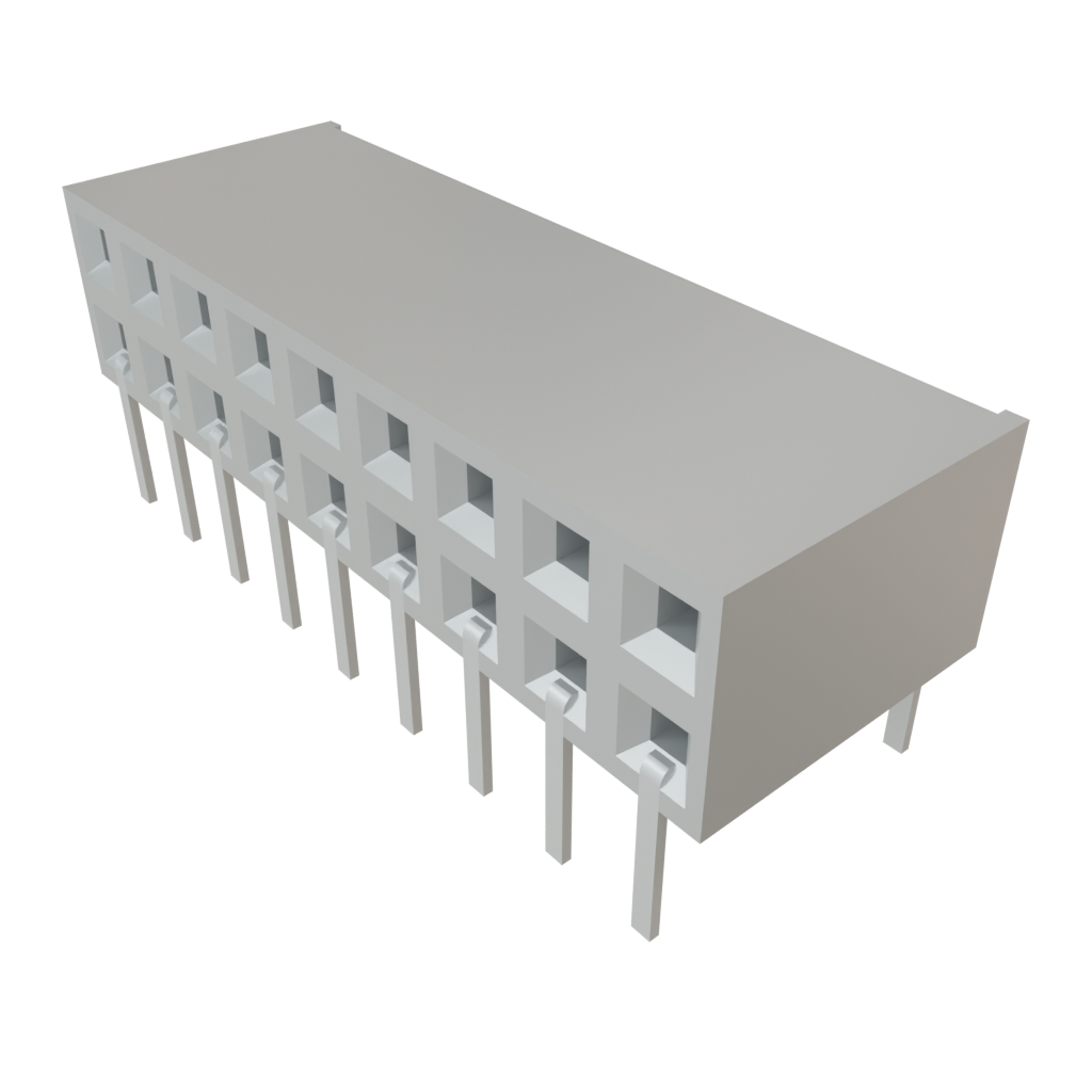 BCS-109-L-D-HE by Samtec