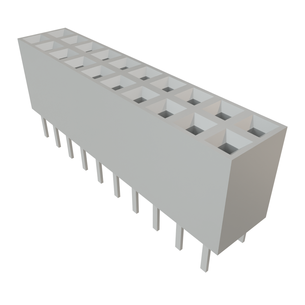 BCS-110-F-D-DE by Samtec