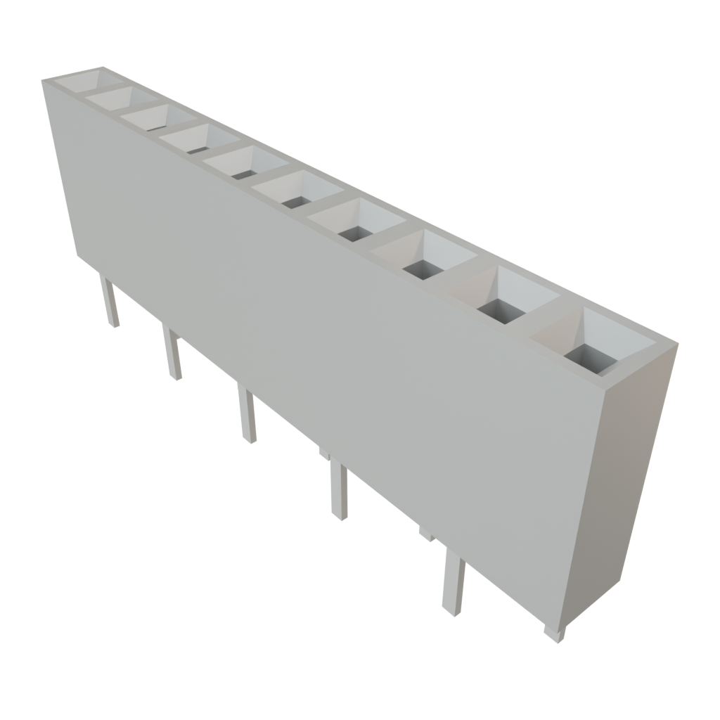 BCS-110-L-S-DE by Samtec