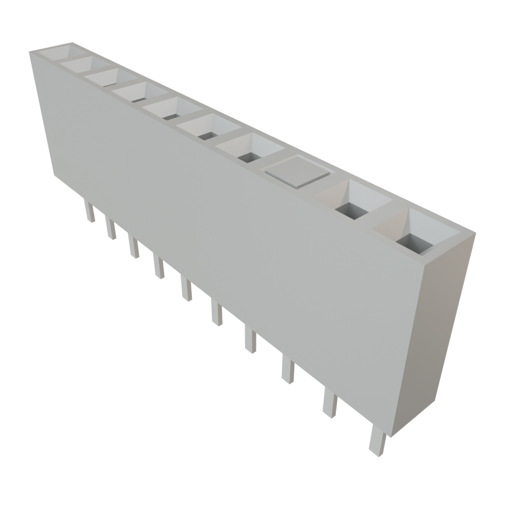 BCS-110-L-S-TE-008 by Samtec