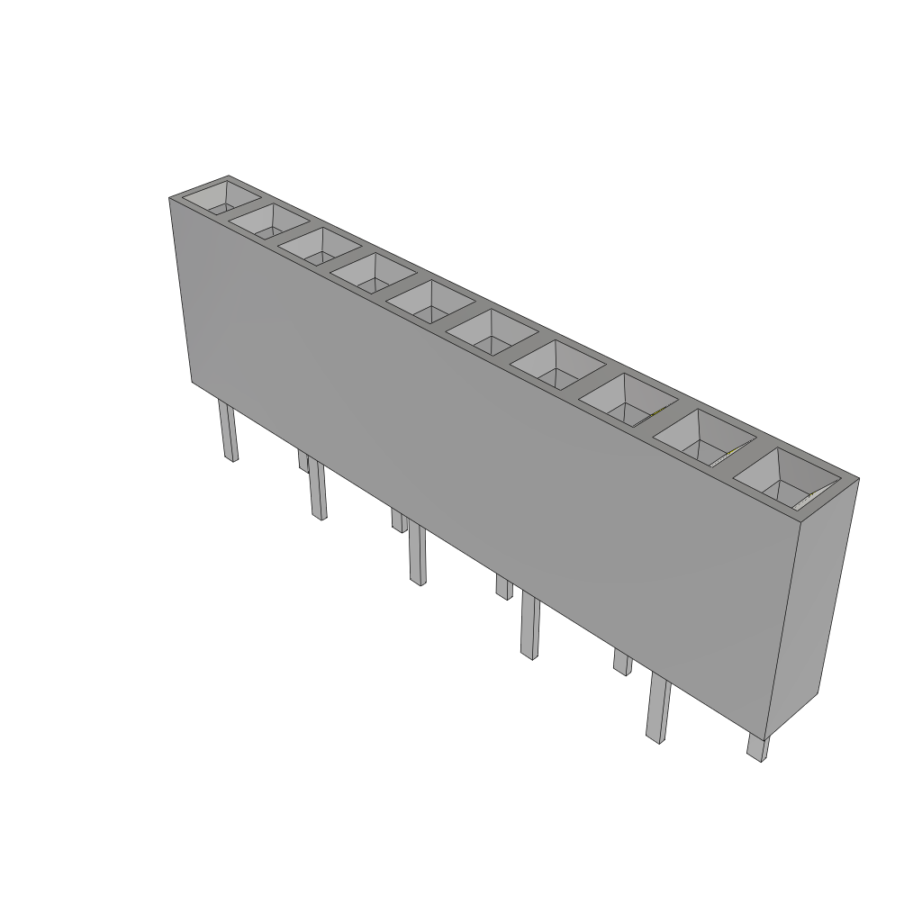 BCS-110-LM-S-DE by Samtec