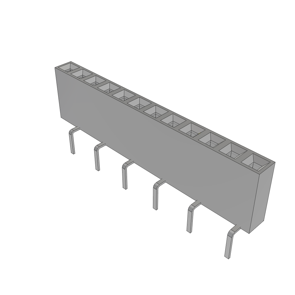 BCS-112-F-S-PE-BE by Samtec