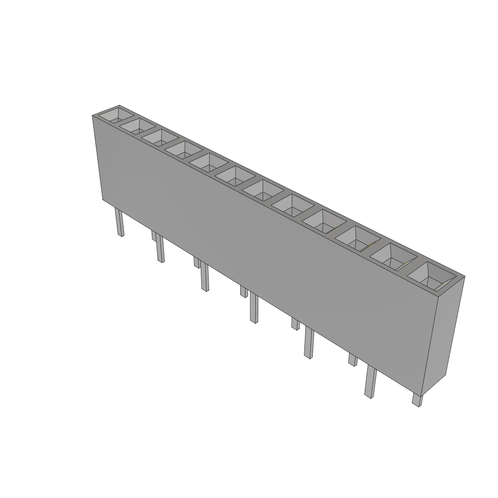 BCS-112-LM-S-DE by Samtec