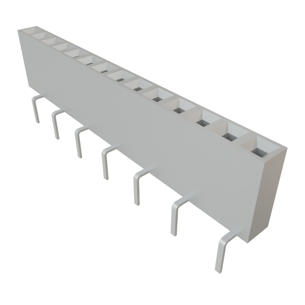 BCS-114-F-S-PE by Samtec