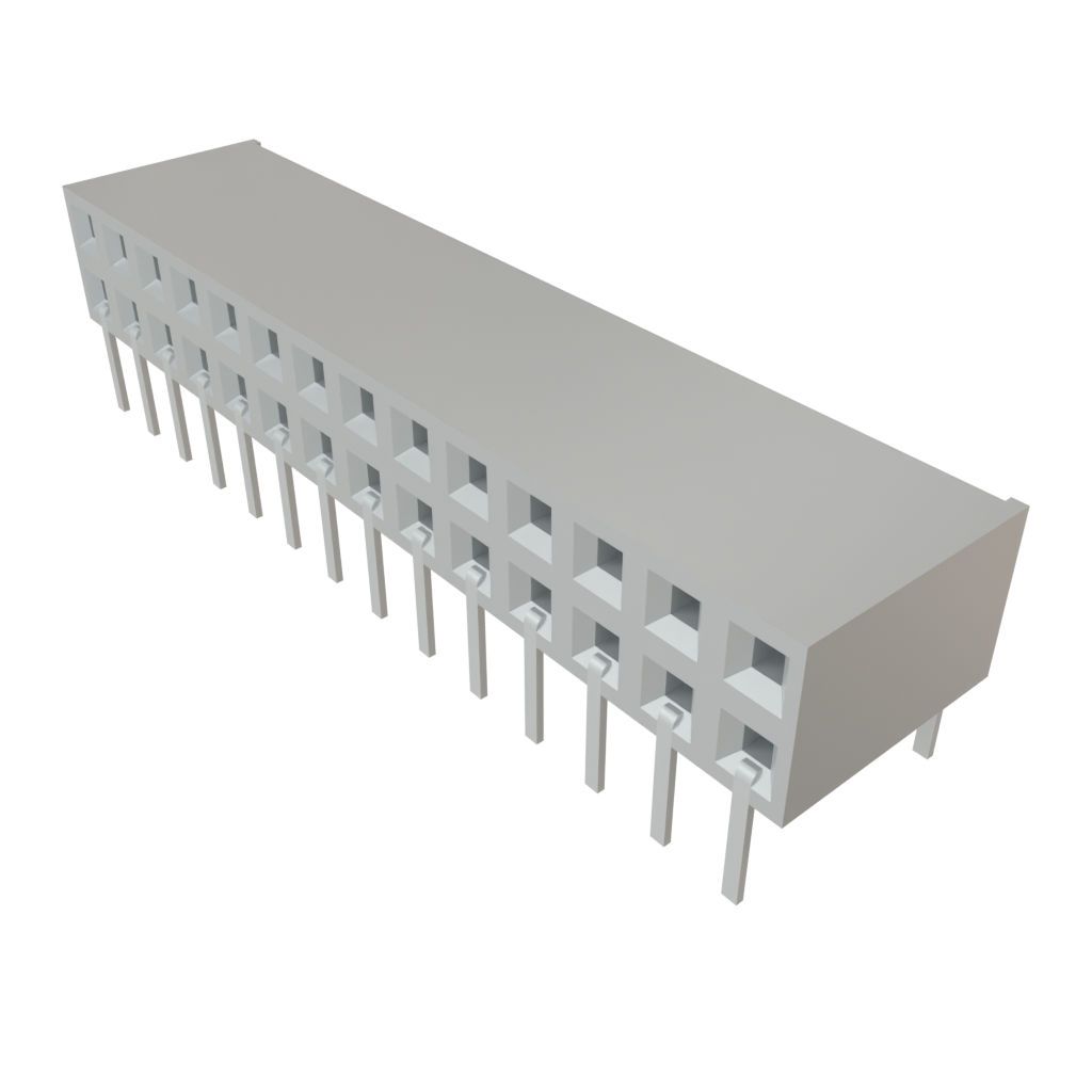 BCS-114-L-D-HE by Samtec