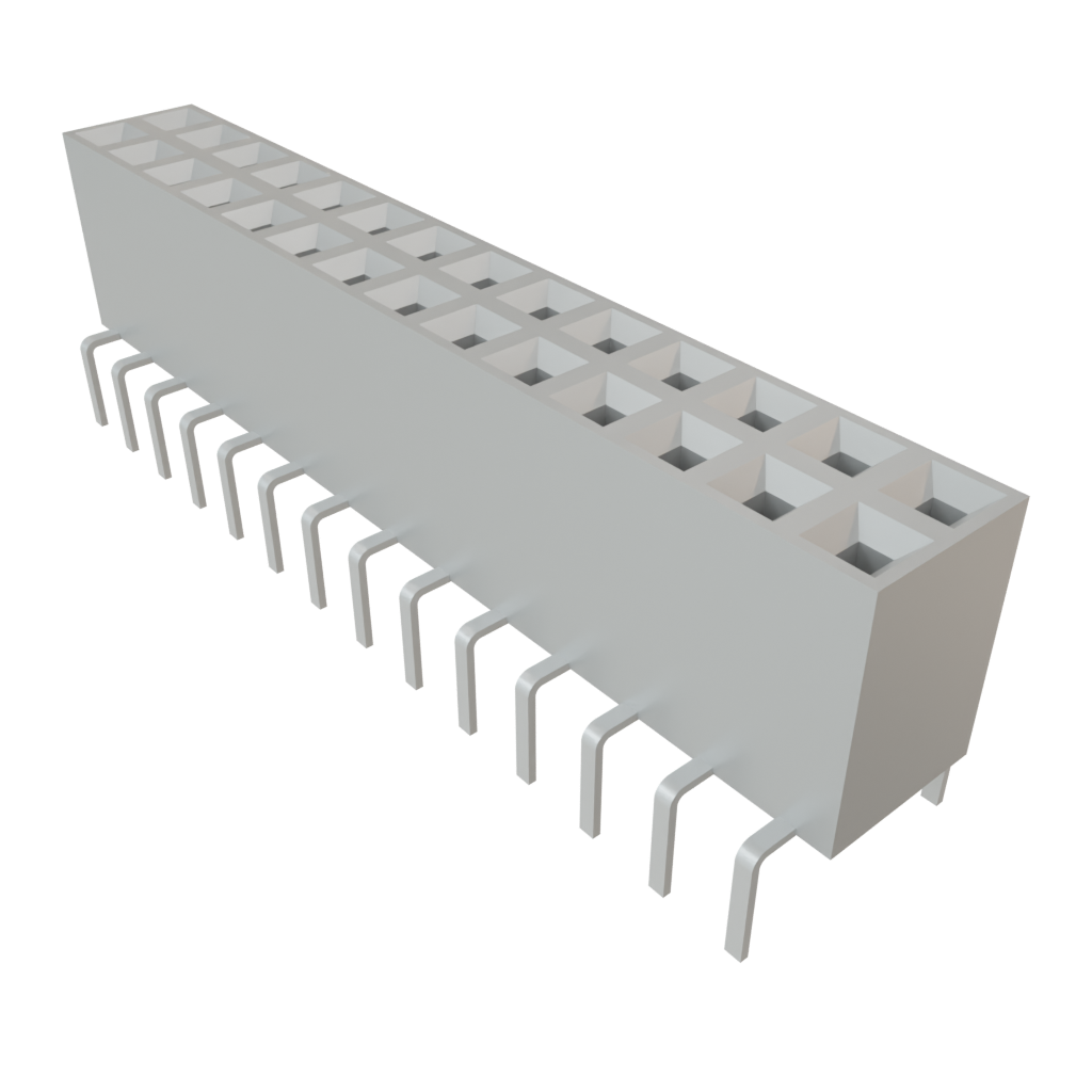 BCS-114-L-D-PE by Samtec