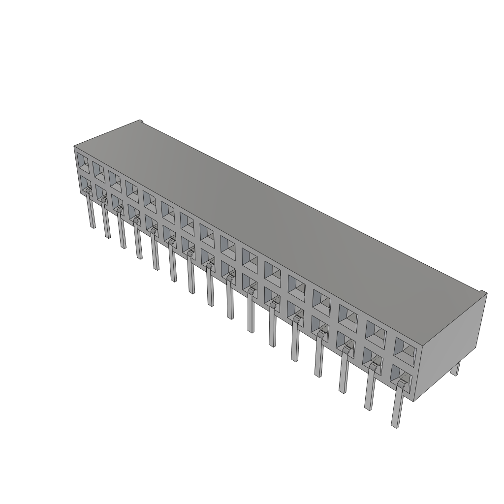 BCS-116-S-D-HE by Samtec
